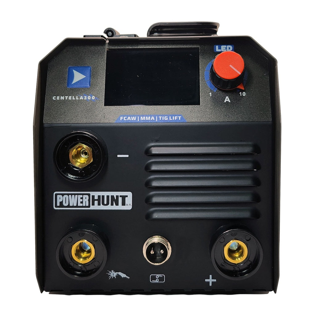 Soldadora inverter triple proceso 120A 127/220V Power Hunt CENTELLA300 - Bioaplicaciones