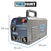 Soldadora inverter triple proceso 120A 127/220V Power Hunt CENTELLA300 - Bioaplicaciones