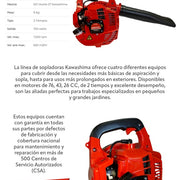 Soplador 26 cc Kawashima WIND26 - Bioaplicaciones