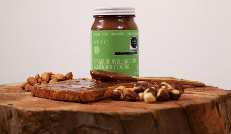 Crema de Avellana, Almendra y Cacao 230g