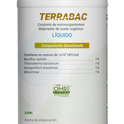 Terrabac Biorremediador de suelos (Microorganismos) - 1 L
