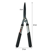 Tijeras de podar ligeras con mangos de aluminio. Longitud total: 23.23 plg. Peso: 0.83 kg. Kawashima TKP-56