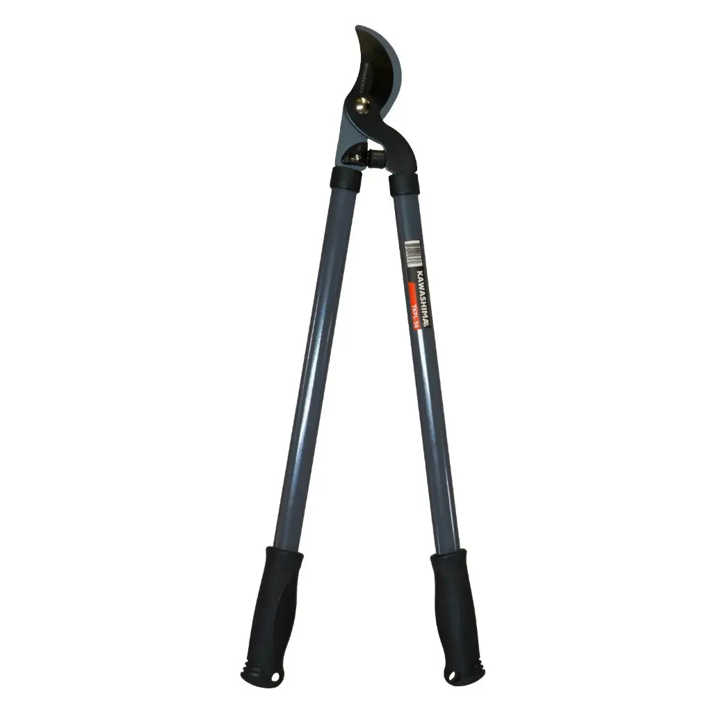 Tijeras de podar de mango tubular para alcance superior. Longitud total: 28.35 plg. Peso: 1.15 kg. Kawashima TKPL-56