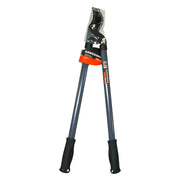 Tijeras de podar de mango tubular para alcance superior. Longitud total: 28.35 plg. Peso: 1.15 kg. Kawashima TKPL-56