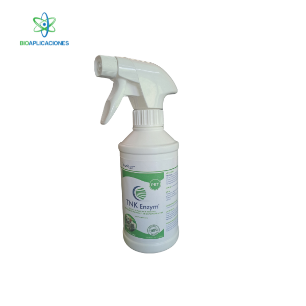 TNK Enzym PET 335 ml - Listo para usar – Bioaplicaciones