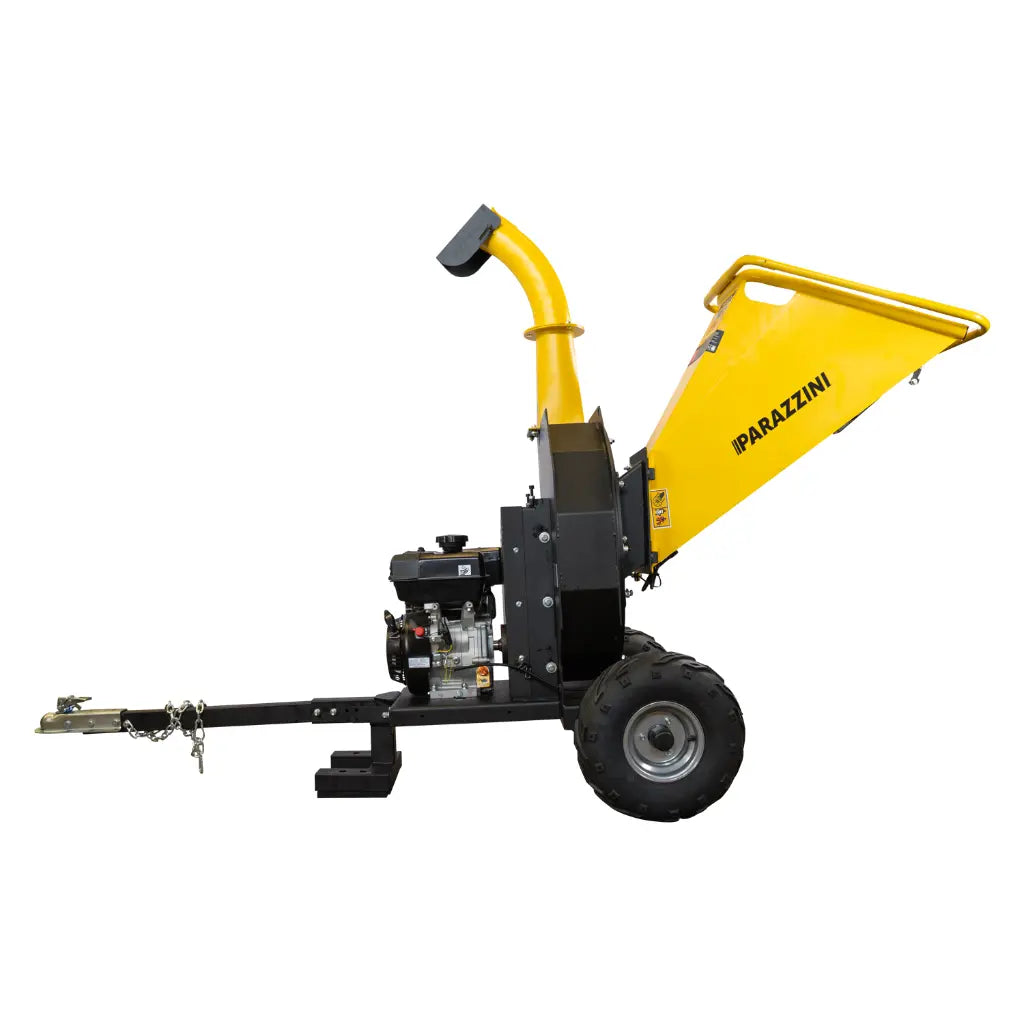 Biotrituradora triple hoja de corte  15 hp Parazzini Pro TP150SP