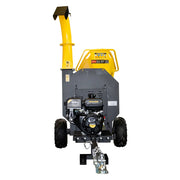 Biotrituradora triple hoja de corte  15 hp Parazzini Pro TP150SP - Bioaplicaciones