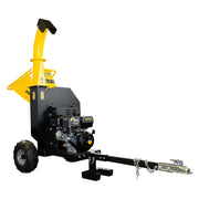 Biotrituradora triple hoja de corte  15 hp Parazzini Pro TP150SP - Bioaplicaciones