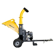 Biotrituradora triple hoja de corte  15 hp Parazzini Pro TP150SP - Bioaplicaciones