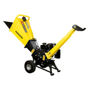 Biotrituradora con descarga superior 7 hp Parazzini Pro TP65S