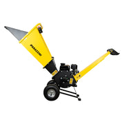 Biotrituradora con descarga superior 7 hp Parazzini Pro TP65S