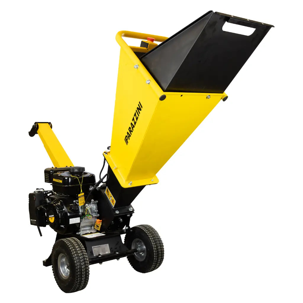 Biotrituradora con descarga superior 7 hp Parazzini Pro TP65S
