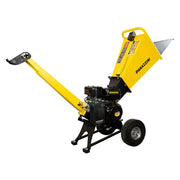 Biotrituradora con descarga superior 7 hp Parazzini Pro TP65S