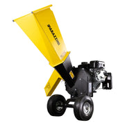 Biotrituradora con descarga lateral 7 hp Parazzini Pro TP71 - Bioaplicaciones