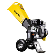 Biotrituradora con descarga lateral 7 hp Parazzini Pro TP71 - Bioaplicaciones