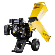 Biotrituradora con descarga lateral 7 hp Parazzini Pro TP71 - Bioaplicaciones