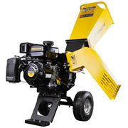Biotrituradora con descarga lateral 7 hp Parazzini Pro TP71 - Bioaplicaciones