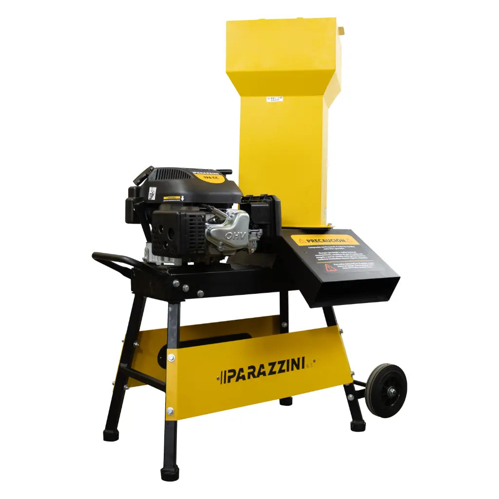 Biotrituradora para coco 6.5 hp Parazzini Pro TPCOCO