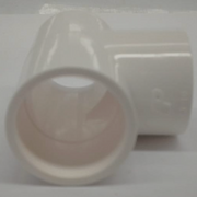 Tee 3/4" PVC cedula 40 (cementar) - caja con 140 piezas uso exclusivo agricola Parazzini M04.75