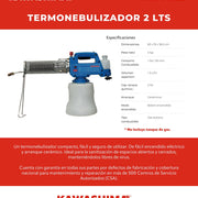 Termonebulizador 2 lts Kawashima AHK2L - Bioaplicaciones