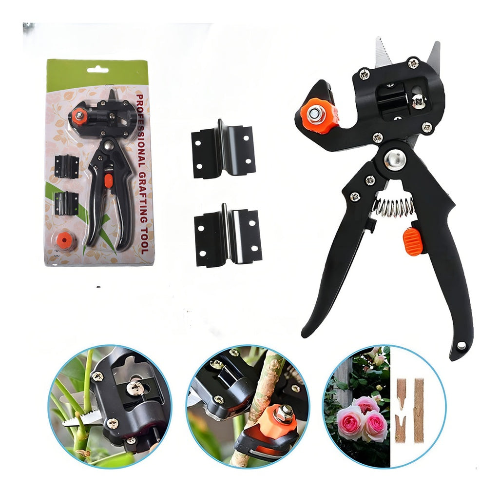 Tijera injertadora con 3 cuchillas (u/v/omega) Kawashima G400K