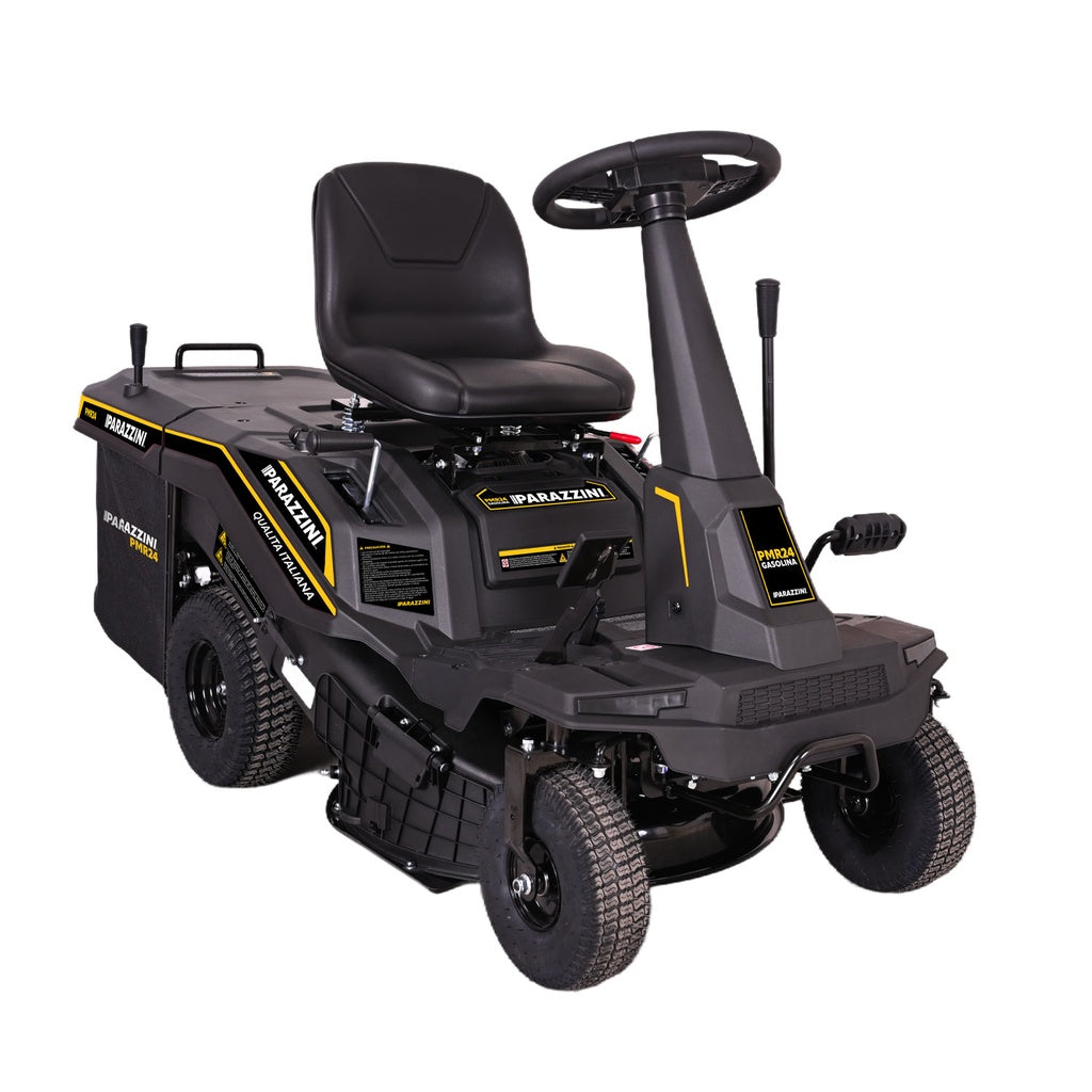 Tractor podador motor RV225-x 223cc 24 pulg Parazzini PMR24