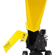 Biotrituradora con descarga lateral 7 hp Parazzini Pro TP71 - Bioaplicaciones