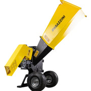 Biotrituradora con descarga lateral 7 hp Parazzini Pro TP71 - Bioaplicaciones