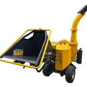 Biotrituradora con descarga superior 27 hp Parazzini Pro TP27SF - Bioaplicaciones