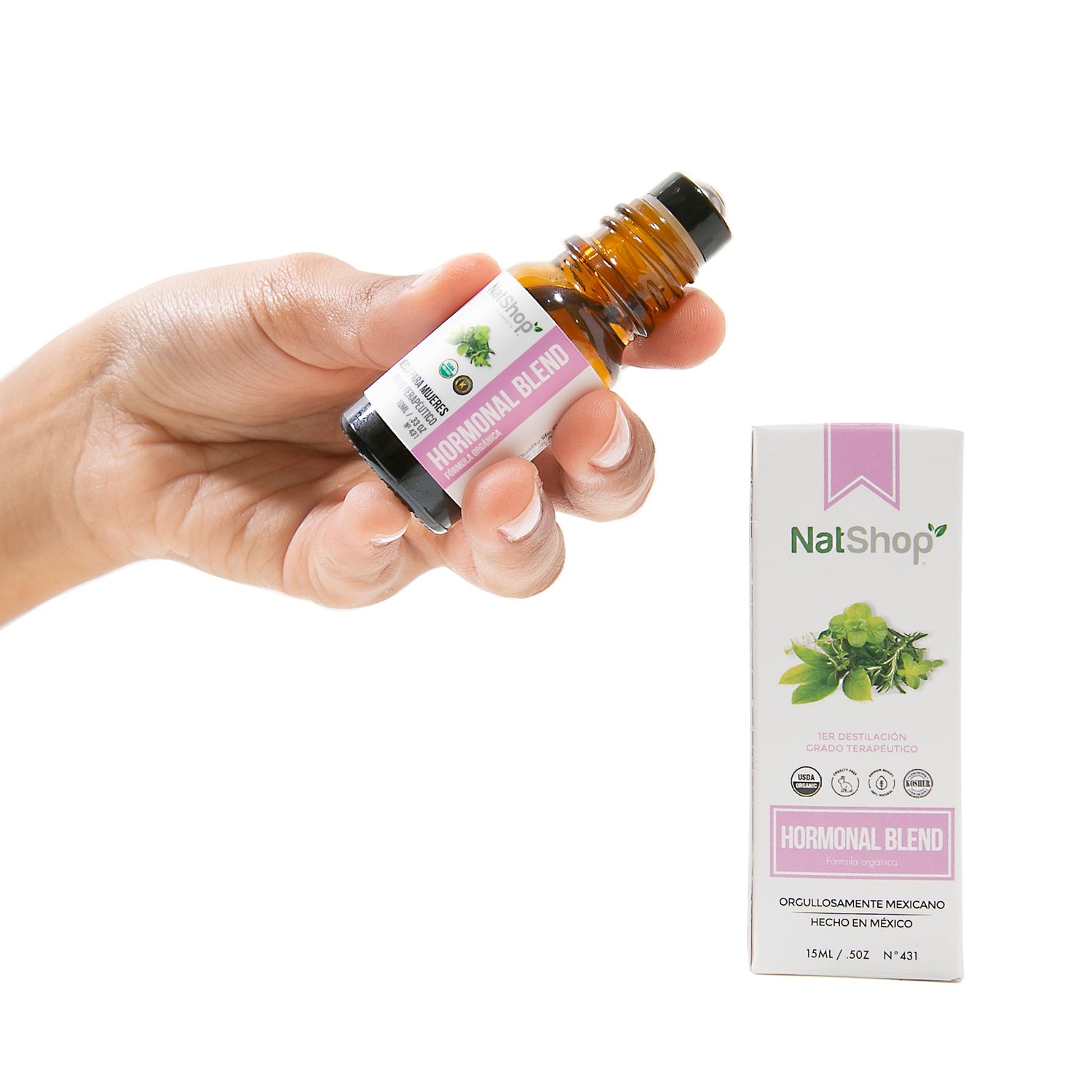 Roll on - Hormonal blend - 10ml