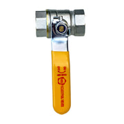 Válvula esfera roscada de bronce 400 WOG Marca RUDMEX FIG. 65R-2B de 3/4"