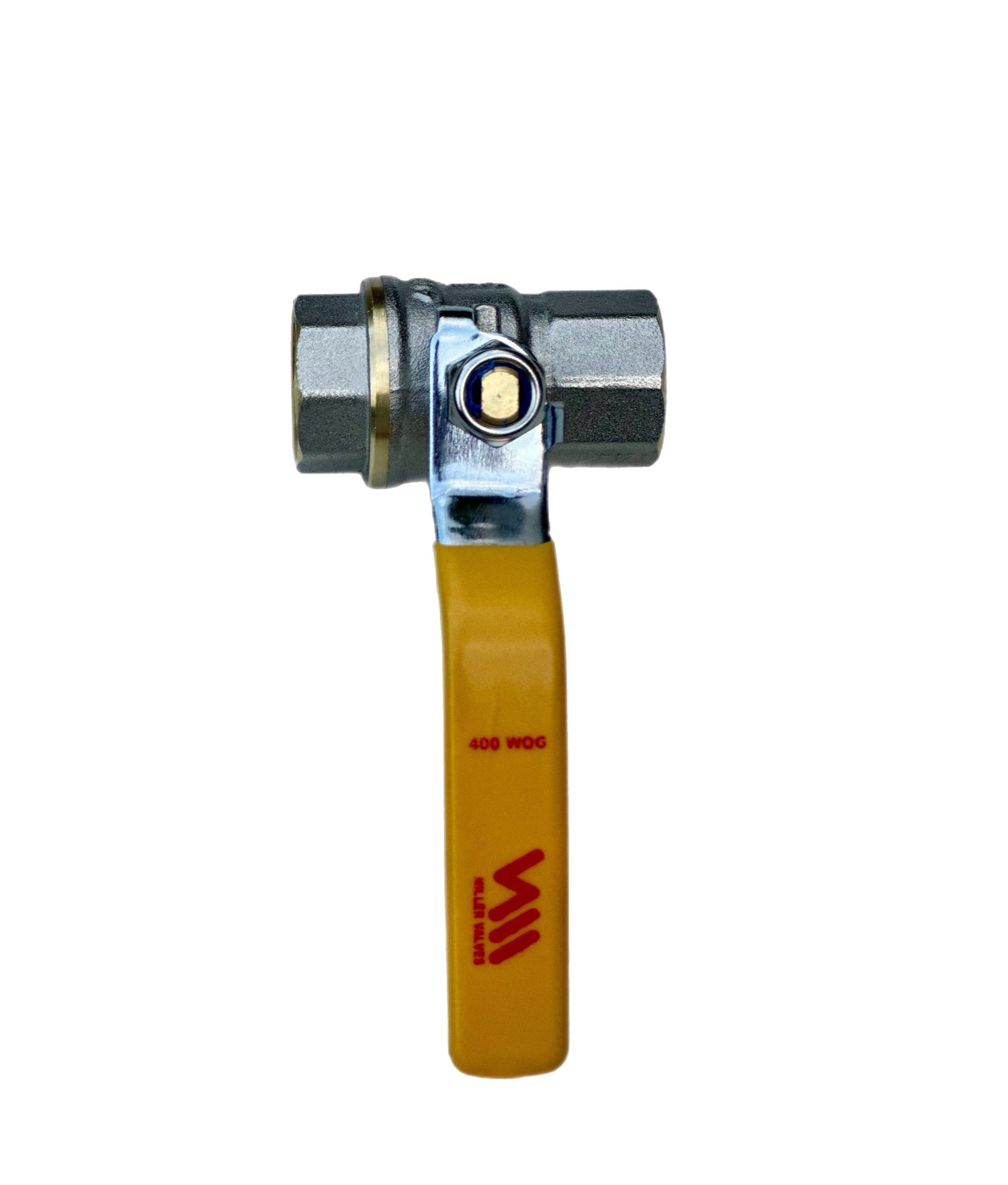 Válvula esfera roscada de bronce 400 WOG Marca RUDMEX FIG. 65R-2B de 1/2"