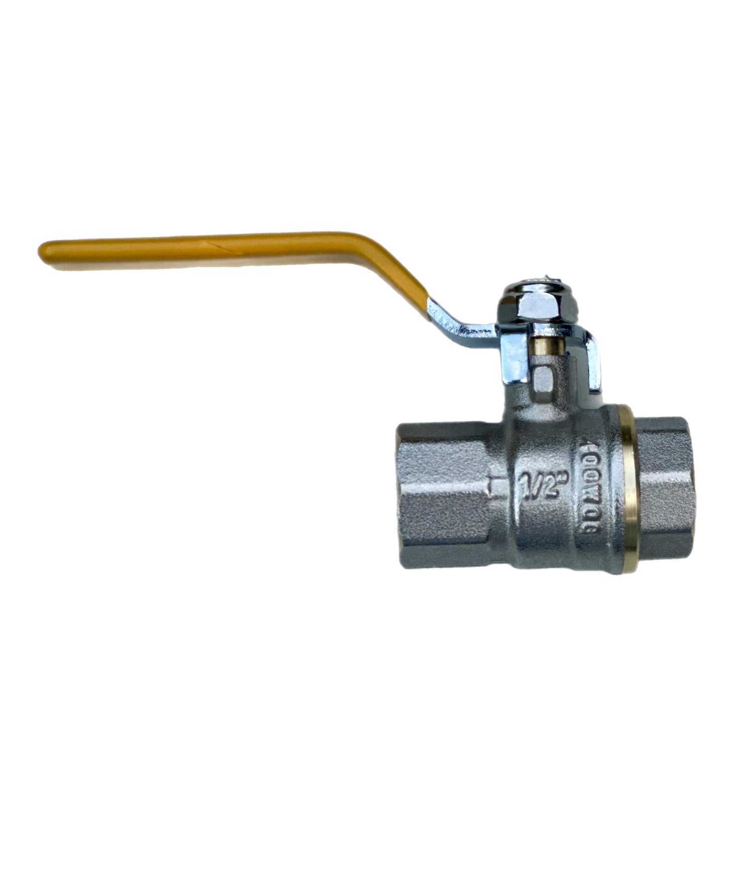 Válvula esfera roscada de bronce 400 WOG Marca RUDMEX FIG. 65R-2B de 1/2"