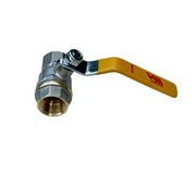 Válvula esfera roscada de bronce 400 WOG Marca RUDMEX FIG. 65R-2B de 1/2"