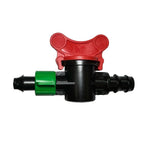 Mini-valvula oval x manguera 16mm  - bolsa con 50 piezas Parazzini OV0516 - Bioaplicaciones