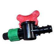 Mini-Valvula manguera 16 mm x cinta 5/8" - bolsa con 50 piezas Parazzini BV011617