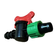 Mini-Valvula manguera 16 mm x cinta 5/8" - bolsa con 50 piezas Parazzini BV011617