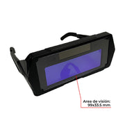 Visor de proteccion de sombra variable Parazzini ROBOCOP