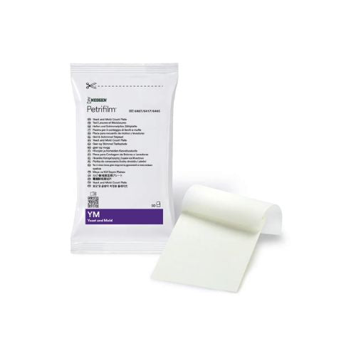 Petrifilm Placa Hongos y Levadoras - Paq/50 - Bioaplicaciones