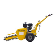 Zanjadora con motor de 15 hp con doble filtro de aire Parazzini TRENCH15 - Bioaplicaciones