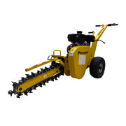Zanjadora con motor de 15 hp con doble filtro de aire Parazzini TRENCH15 - Bioaplicaciones