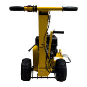 Zanjadora con motor de 15 hp con doble filtro de aire Parazzini TRENCH15 - Bioaplicaciones
