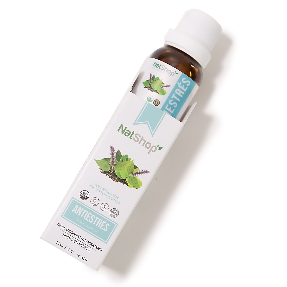 Aceite Antiestrés 15ml