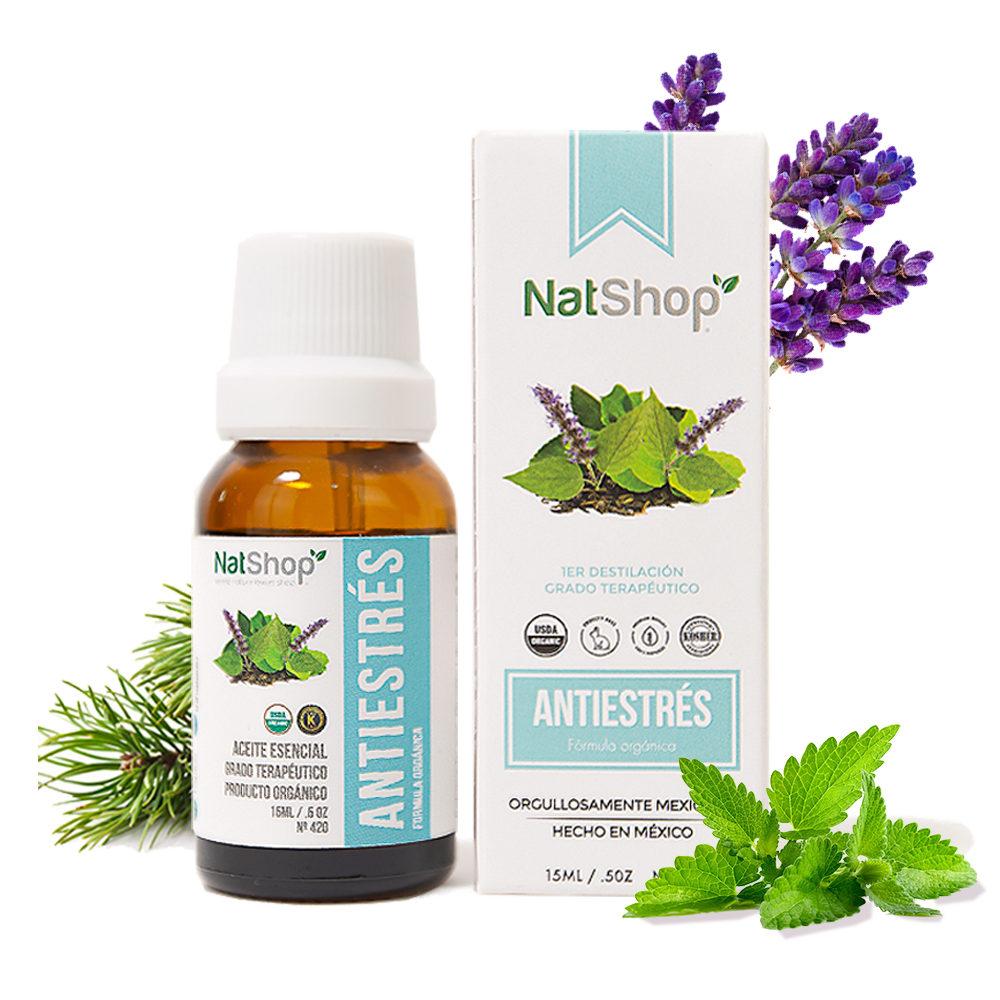 Aceite Antiestrés 15ml
