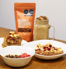 Granola artesanal We Fit