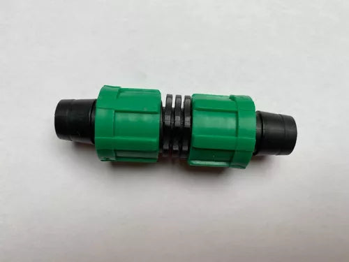 Cople p/ cinta 17mm x 17mm con anilos - bolsa x 100 piezas