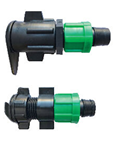 Cople p/ cinta lay flat inicial x 17mm - bolsa x 50 piezas