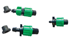 Cople p/ cinta pvc con goma inicial x 17mm - bolsa x 100 piezas