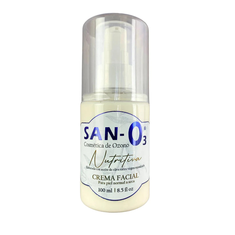 Crema facial nutritiva con ozono SAN-O3