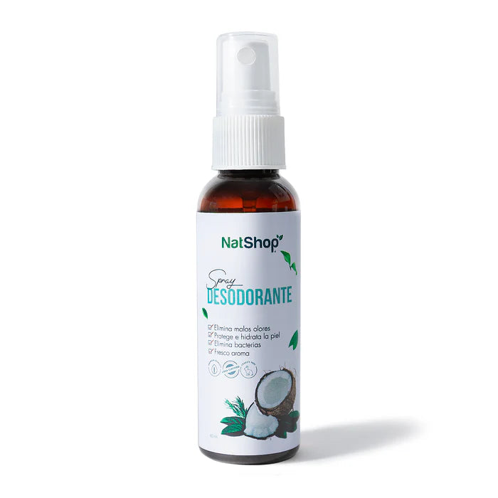 Desodorante 100% natural - Coco y Vitamina E 60ml
